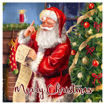 Picture of CHRISTMAS CARDS 12 PACK 14X14CM